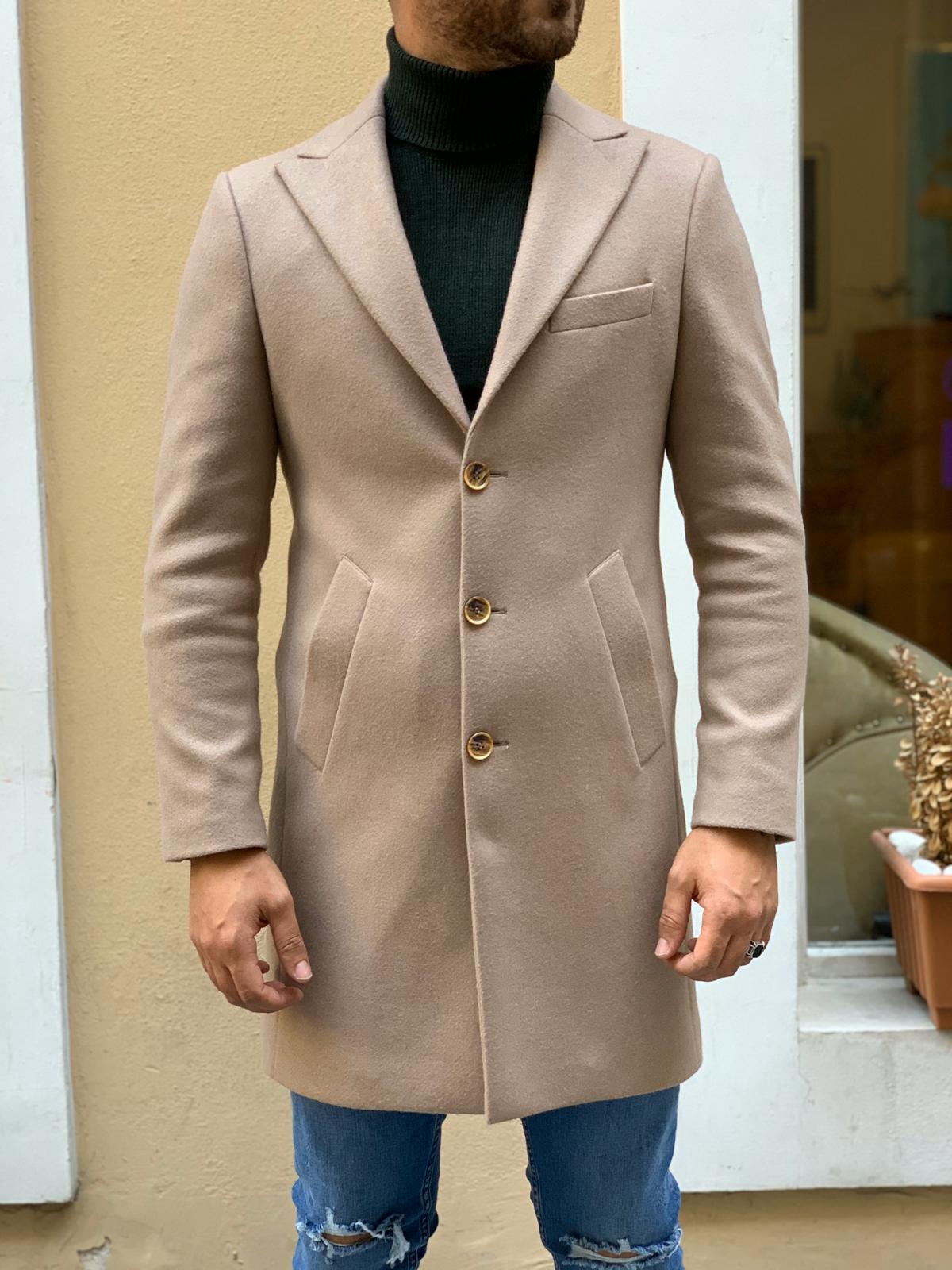 Carlos Slim Fit Coat (12 types)-baagr.myshopify.com-Jacket-BOJONI