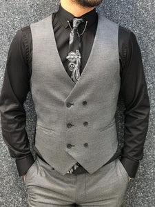 Doral Gray Slim Fit Suit-baagr.myshopify.com-1-BOJONI
