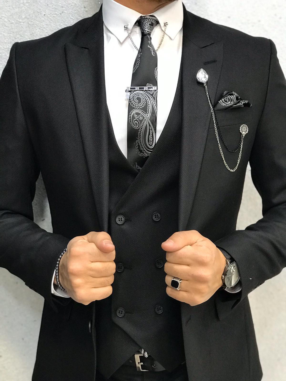 John Gray Slim Fit Suit-baagr.myshopify.com-1-BOJONI