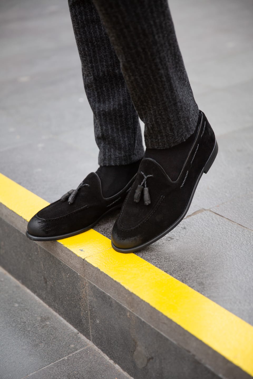 Sardinelli Suade Loafers Black-baagr.myshopify.com-shoes2-BOJONI