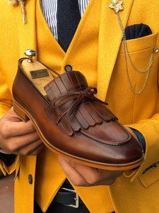Sardinelli Tassel Detail Leather Shoes Tan-baagr.myshopify.com-shoes2-BOJONI