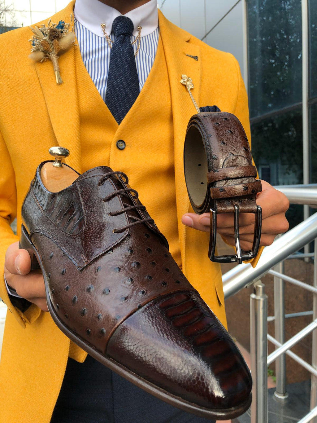 Sardinelli Classic Leather Shoes Brown-baagr.myshopify.com-shoes2-BOJONI