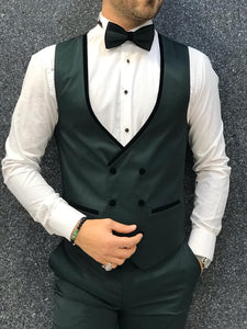 Royal Green Slim Fit Tuxedo-baagr.myshopify.com-1-brabion