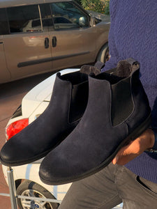 Suade Leather Classic Chelsea boots-baagr.myshopify.com-shoes2-BOJONI