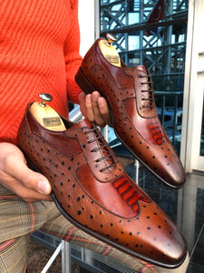 Sardinelli Classic Leather Shoes Tan-baagr.myshopify.com-shoes2-BOJONI