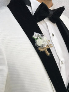 Zerno Velvet Slim Fit White Tuxedo-baagr.myshopify.com-1-BOJONI