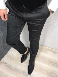 Zerno Velvet Slim Fit Gray Tuxedo-baagr.myshopify.com-1-BOJONI