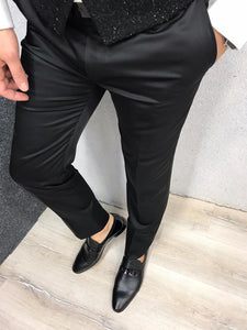 Zerno Velvet Slim Fit Gray Tuxedo-baagr.myshopify.com-1-BOJONI