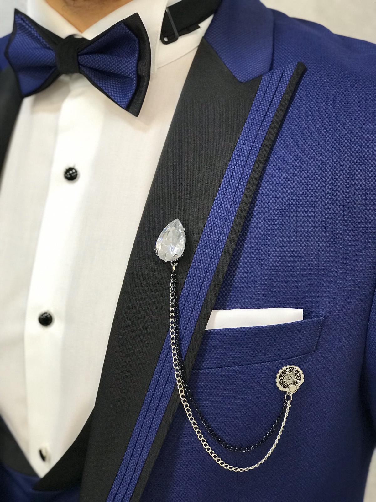 Zerno Slim Fit Sax Tuxedo-baagr.myshopify.com-1-BOJONI