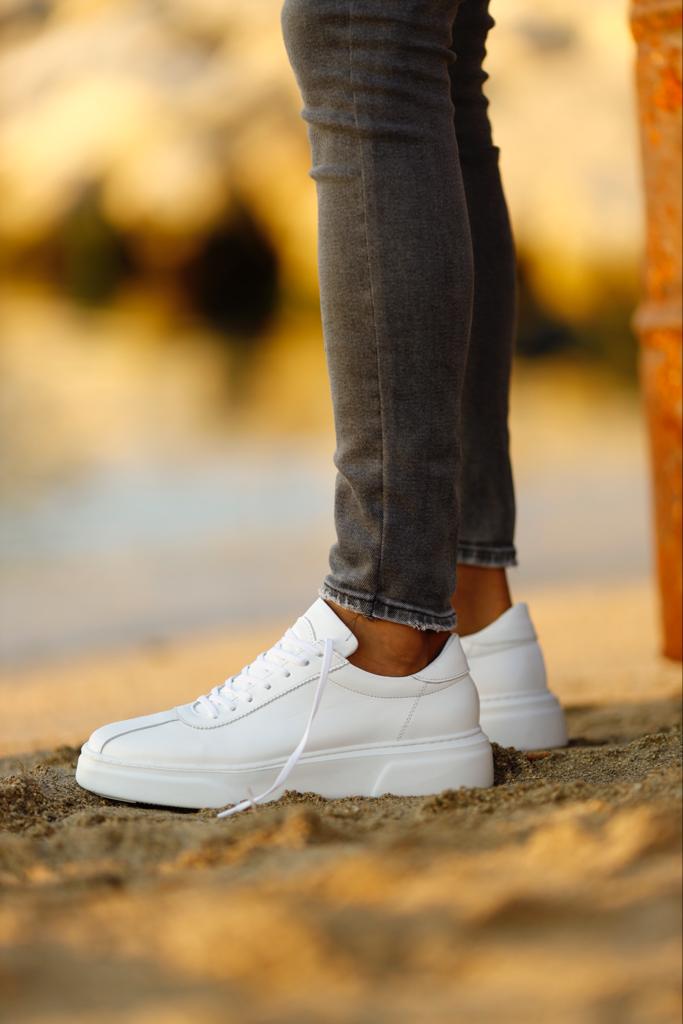 Ace Eva Sole White Sneakers