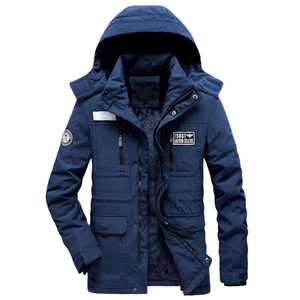 Warm Cotton-Padded Coat