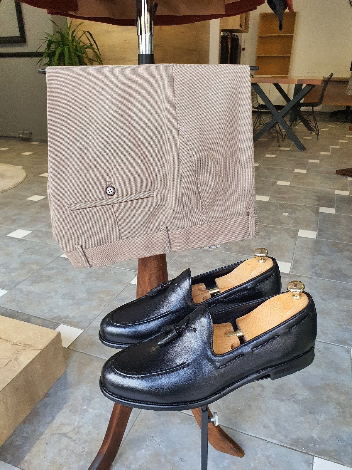 Bojo Giotto Black Leather Loafer-baagr.myshopify.com-shoes2-BOJONI