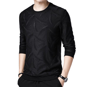 Feather Pattern Sweater
