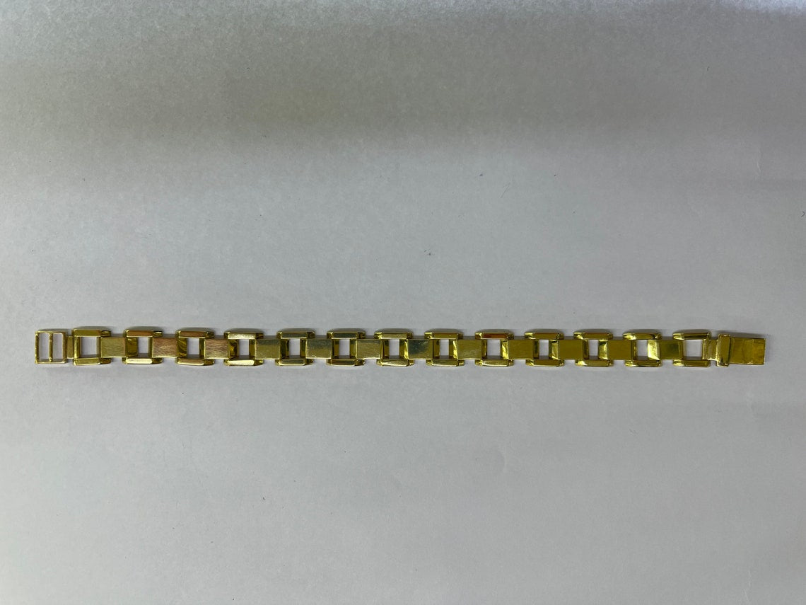 Golden Bracelet - 14K Solid Gold (585)