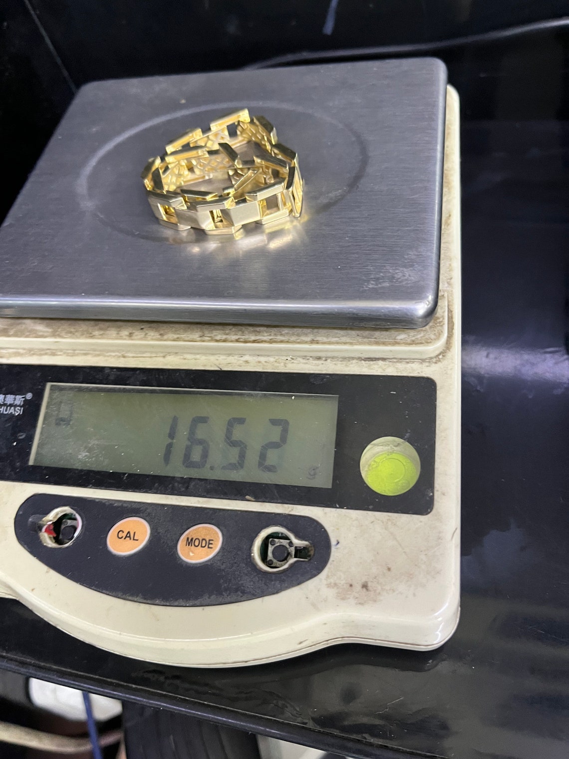 Golden Bracelet - 14K Solid Gold (585)