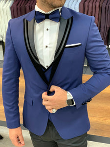 Napoli Sax Royal Slim Fit Tuxedo-baagr.myshopify.com-1-BOJONI