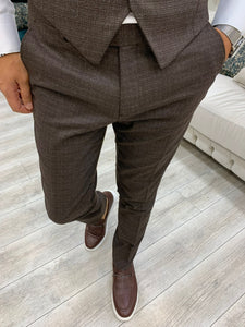 Vermont Coffee Slim Fit Suit-baagr.myshopify.com-1-BOJONI