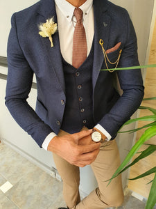 Severi Navy Blue Slim Fit Suit-baagr.myshopify.com-suit-BOJONI