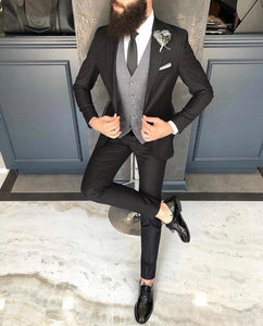 Owen Black Elite Slim Fit Suit-baagr.myshopify.com-3-brabion