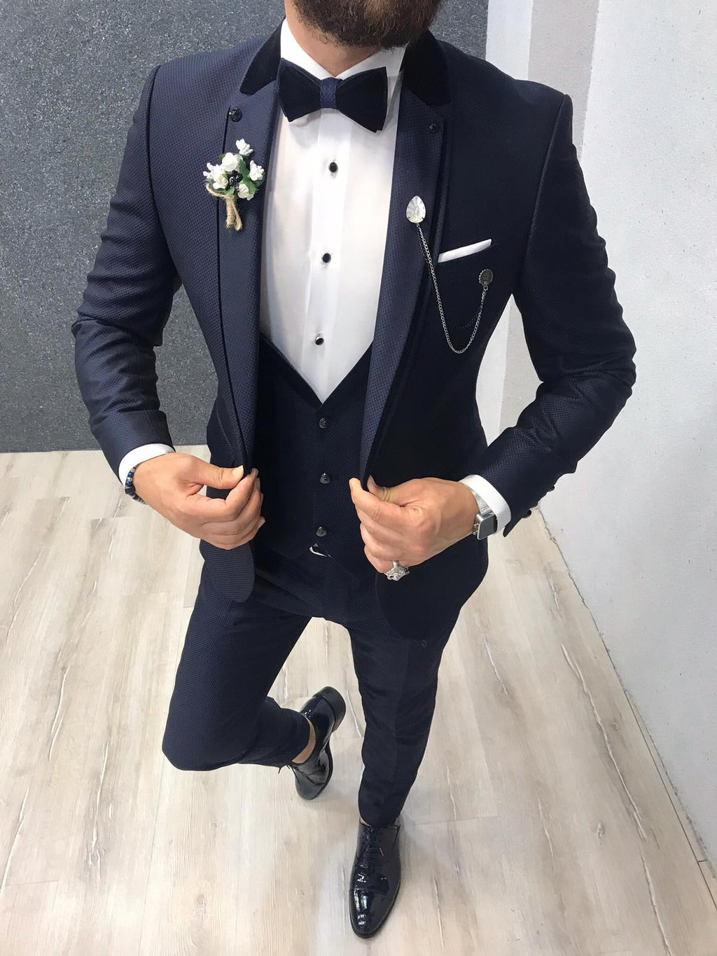 Gio Slim Fit Tuxedo-baagr.myshopify.com-1-brabion