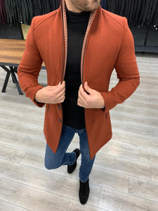 Carlos Stamp Wool  Coat in 9 Colors-baagr.myshopify.com-Jacket-BOJONI