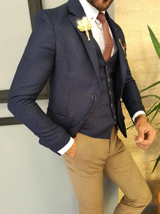 Severi Navy Blue Slim Fit Suit-baagr.myshopify.com-suit-BOJONI