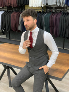 Rocca Gray Slim Fit Pinstripe Suit-baagr.myshopify.com-1-BOJONI