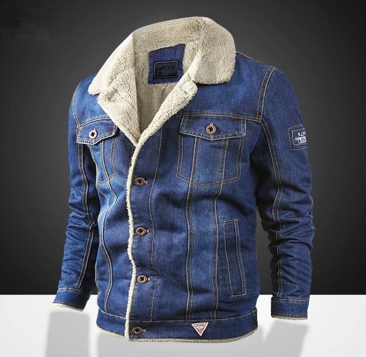 Amicus Denim Jacket (2 Colors)-baagr.myshopify.com-Jacket-BOJONI