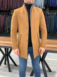 Carlos Stamp Wool  Coat in 9 Colors-baagr.myshopify.com-Jacket-BOJONI