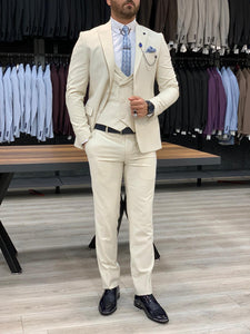 Verona Cream Slim Fit Wool Suit-baagr.myshopify.com-1-BOJONI