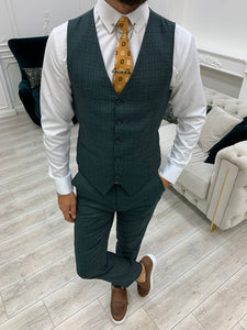 Vermont Green Slim Fit Suit-baagr.myshopify.com-1-BOJONI