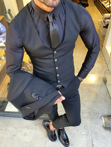 Henderson Black Slim Fit Suit-baagr.myshopify.com-suit-BOJONI