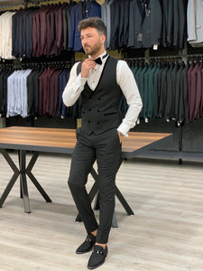 Valiko Black Slim Fit Tuxedo-baagr.myshopify.com-1-BOJONI