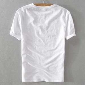 Camisa Linen T-Shirt-baagr.myshopify.com-T-shirt-BOJONI