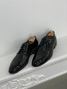 Bojoni Leather Shoes in Black (Limited Edition)