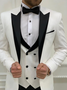 Petrucci Royal White Slim Fit Tuxedo-baagr.myshopify.com-1-BOJONI