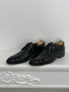 Bojoni Leather Shoes in Black (Limited Edition)