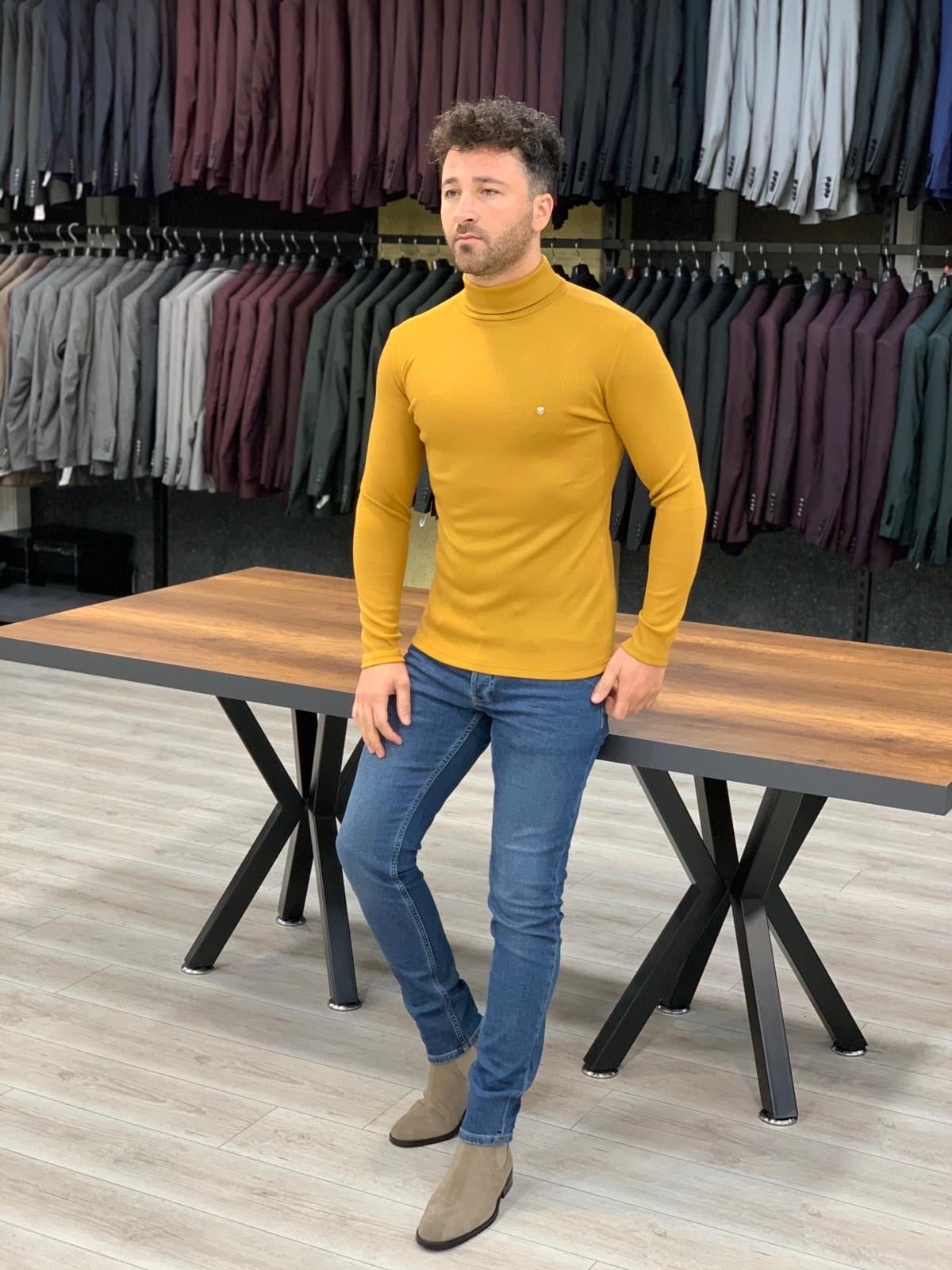 Calvin Rocca Sweater in 8 Colors-baagr.myshopify.com-sweatshirts-BOJONI