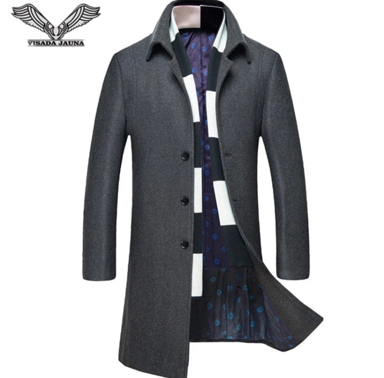 Premium Visad Coat (4 Colors)-baagr.myshopify.com-Jacket-BOJONI