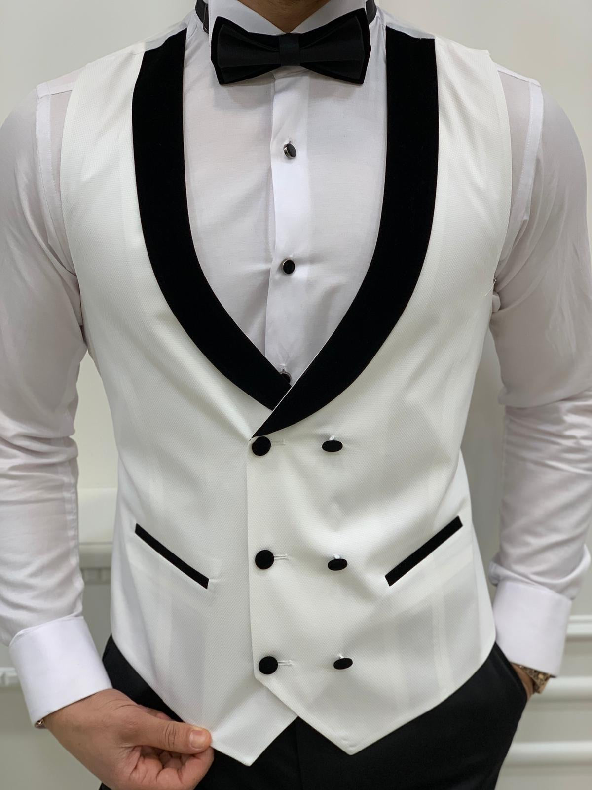 Petrucci Royal White Slim Fit Tuxedo-baagr.myshopify.com-1-BOJONI