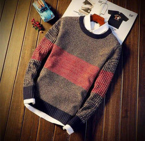 Contemporary Embellished Casual Sweater-baagr.myshopify.com-sweatshirts-BOJONI