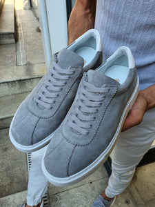 Lehi Navy Blue Mid-Top Suede Sneaker-baagr.myshopify.com-shoes2-BOJONI
