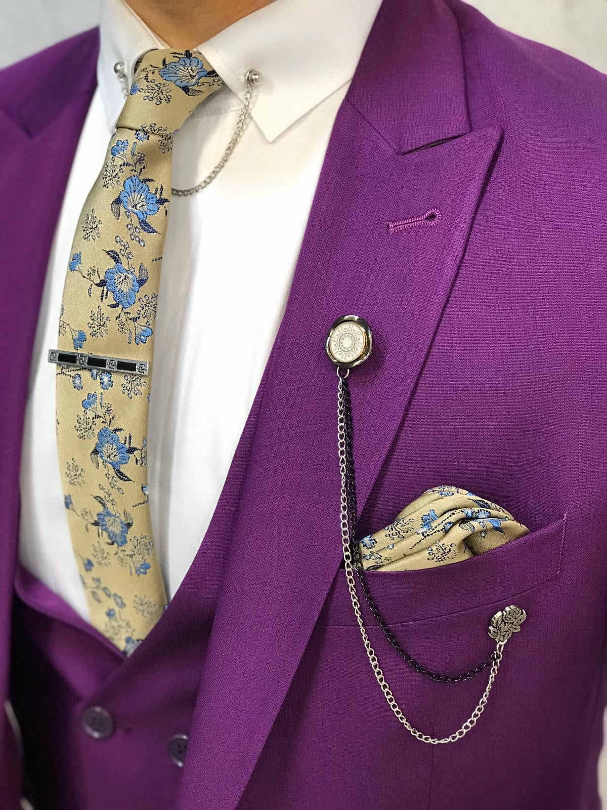 Olympia Purple Slim Fit  Suit-baagr.myshopify.com-1-BOJONI