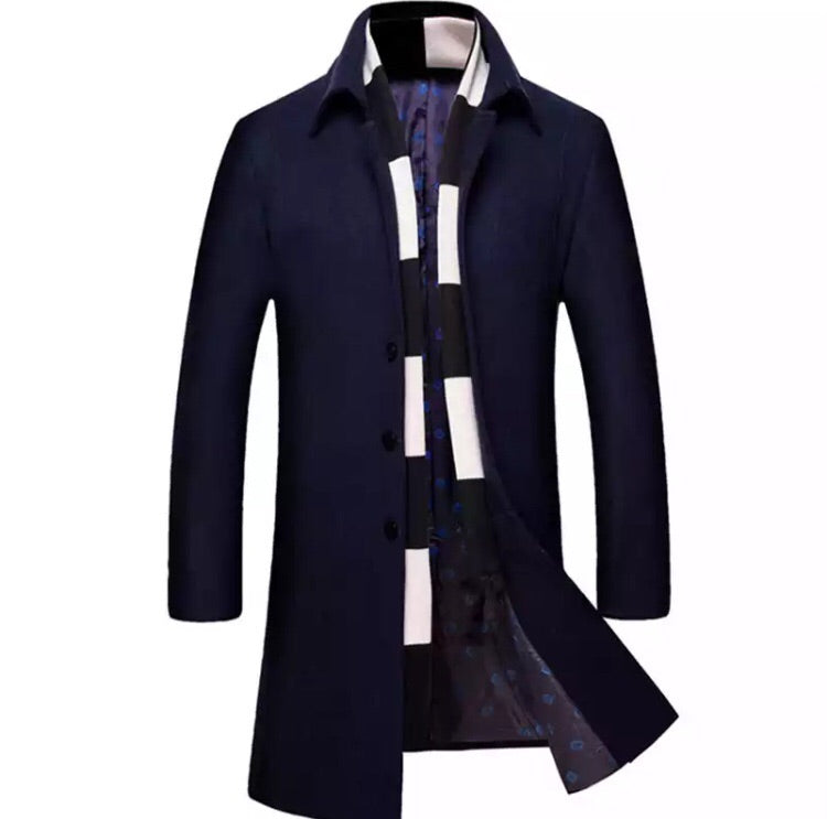 Premium Visad Coat (4 Colors)-baagr.myshopify.com-Jacket-BOJONI