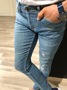 Selaff Slim-Fit Ripped Jeans (2 Colors)-baagr.myshopify.com-Pants-BOJONI