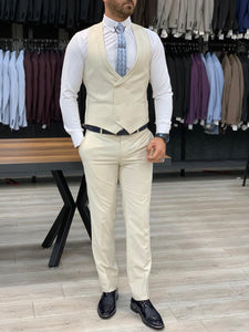 Verona Cream Slim Fit Wool Suit-baagr.myshopify.com-1-BOJONI