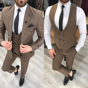 Louis Slim Fit Coffee Suit-baagr.myshopify.com-1-BOJONI