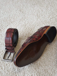 Antonio Burgundy Double Monk Strap Loafers-baagr.myshopify.com-shoes2-brabion