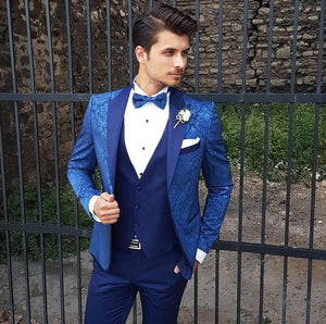 Slim-Fit Tuxedo in Blue-baagr.myshopify.com-suit-BOJONI