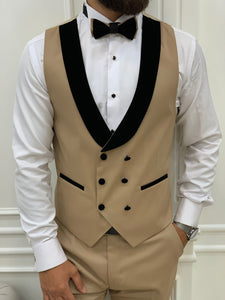 Ventura Dark Cream Slim Fit  Tuxedo-baagr.myshopify.com-1-BOJONI